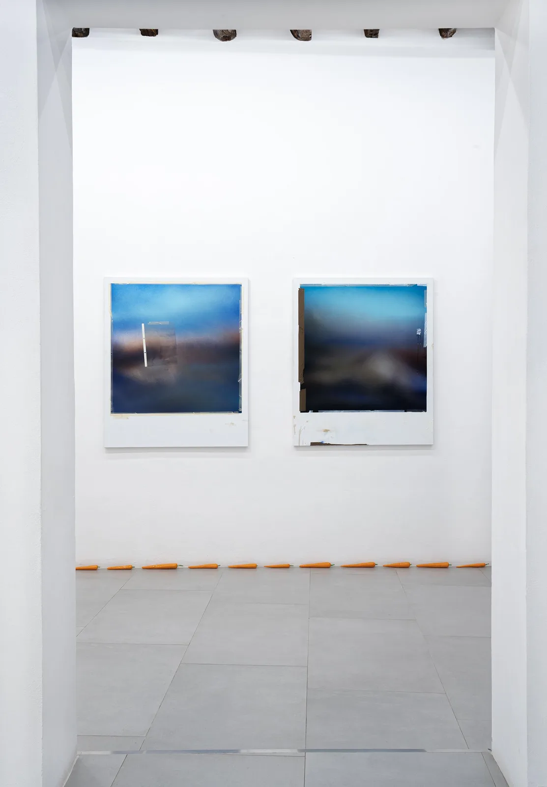 DOUBLE EYE TROUBLE. installation view 7 of 14