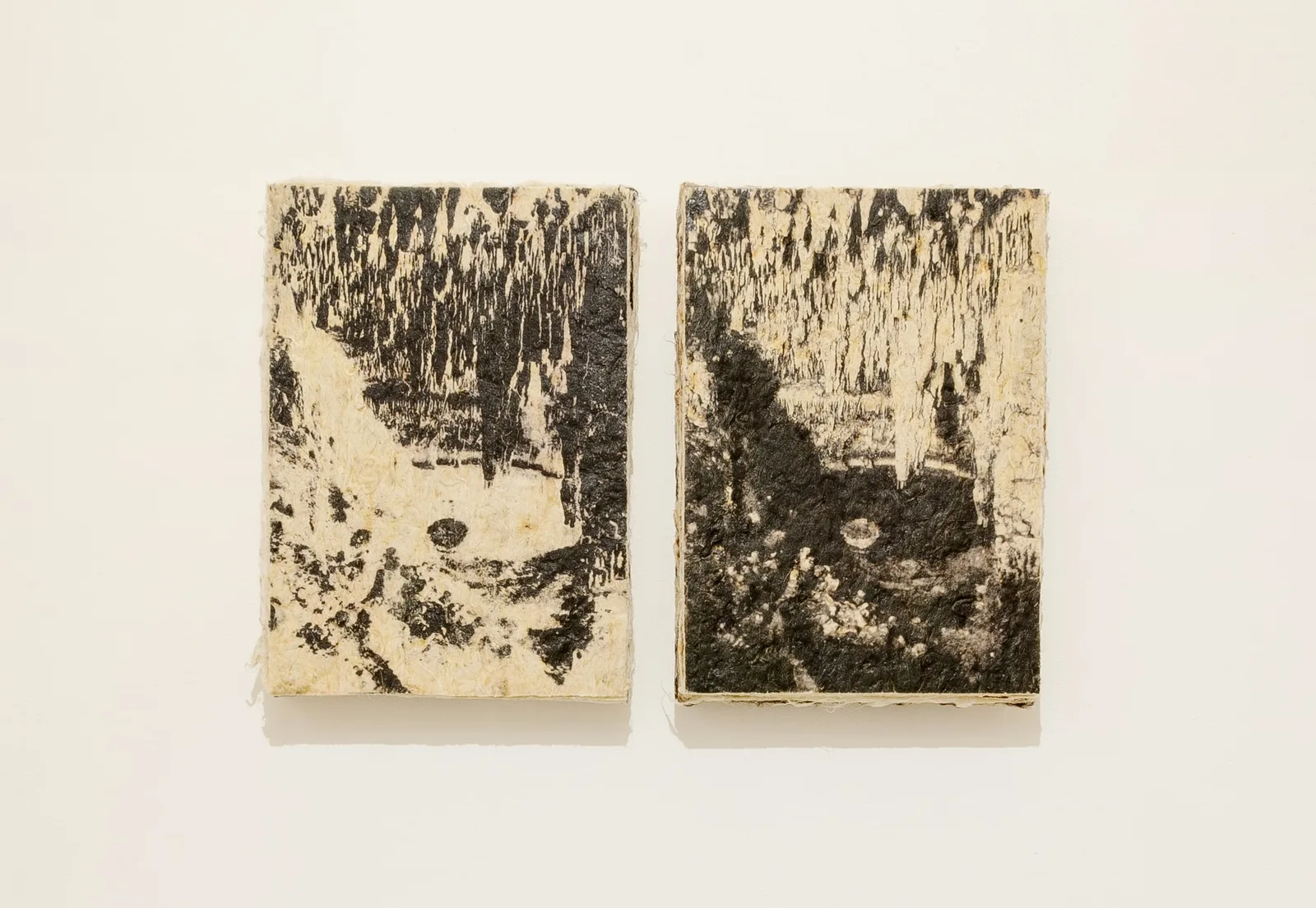Francesca Polizzi, Distico (dittico), 2020. Inkjet on wool · 57 × 40 cm