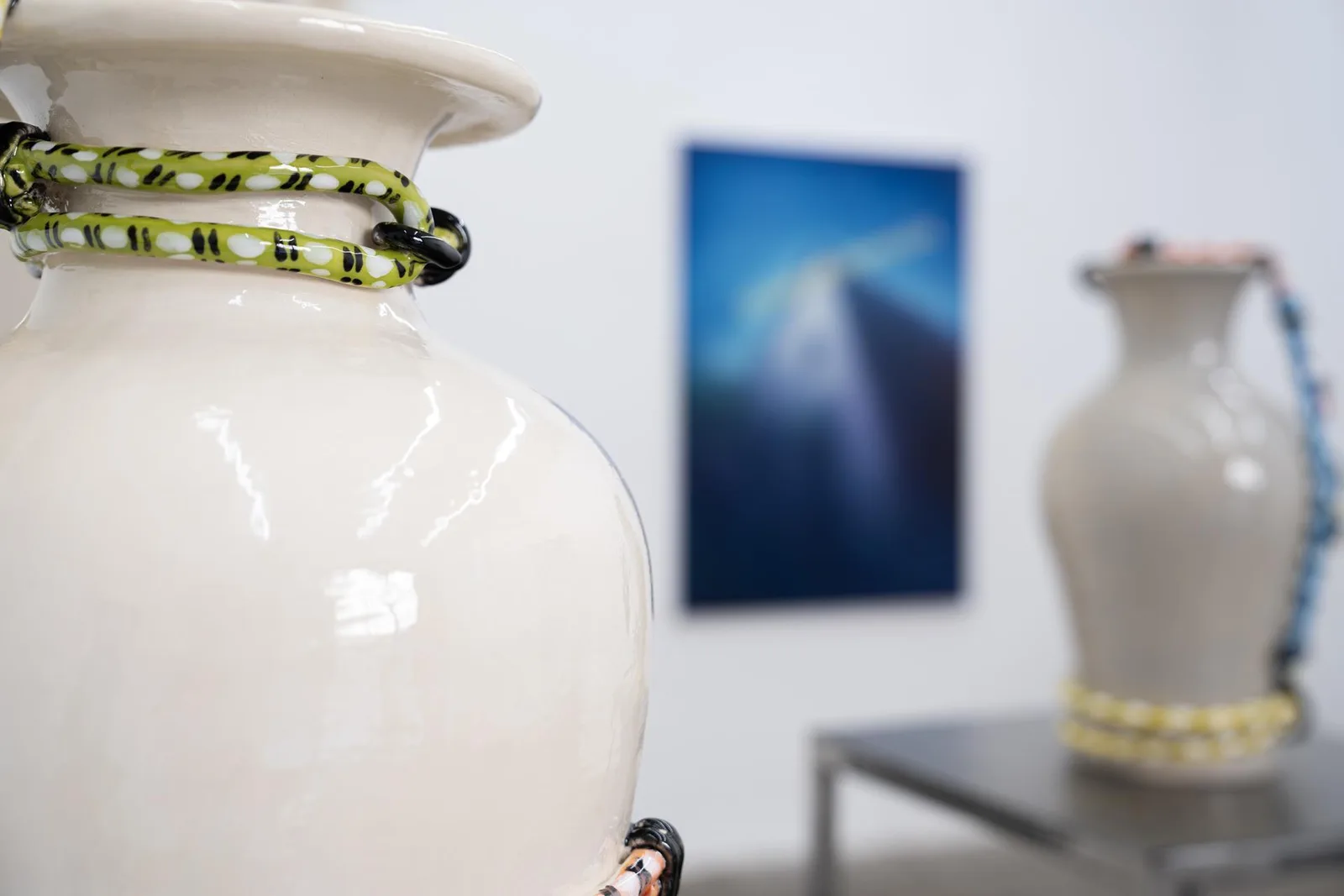 DOUBLE EYE TROUBLE. installation view 3 of 14