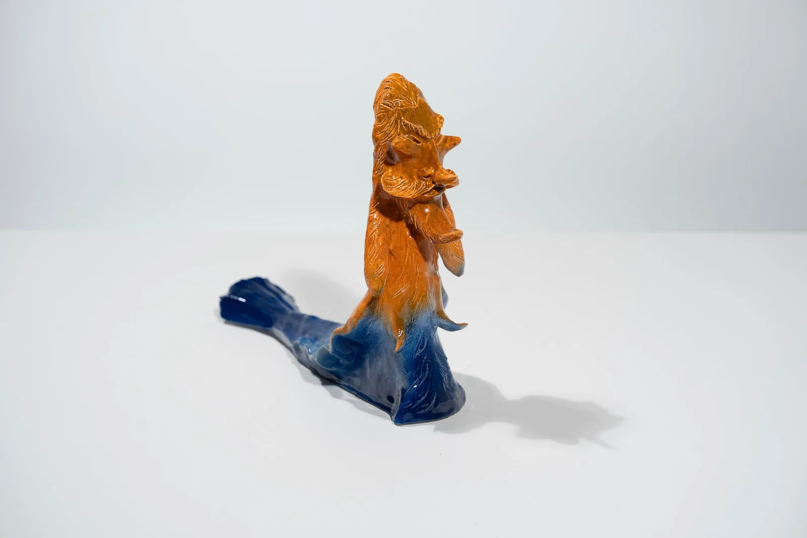 Luigi Presicce, Senza titolo, 2025. Ceramic · 30 × 35 × 12 cm