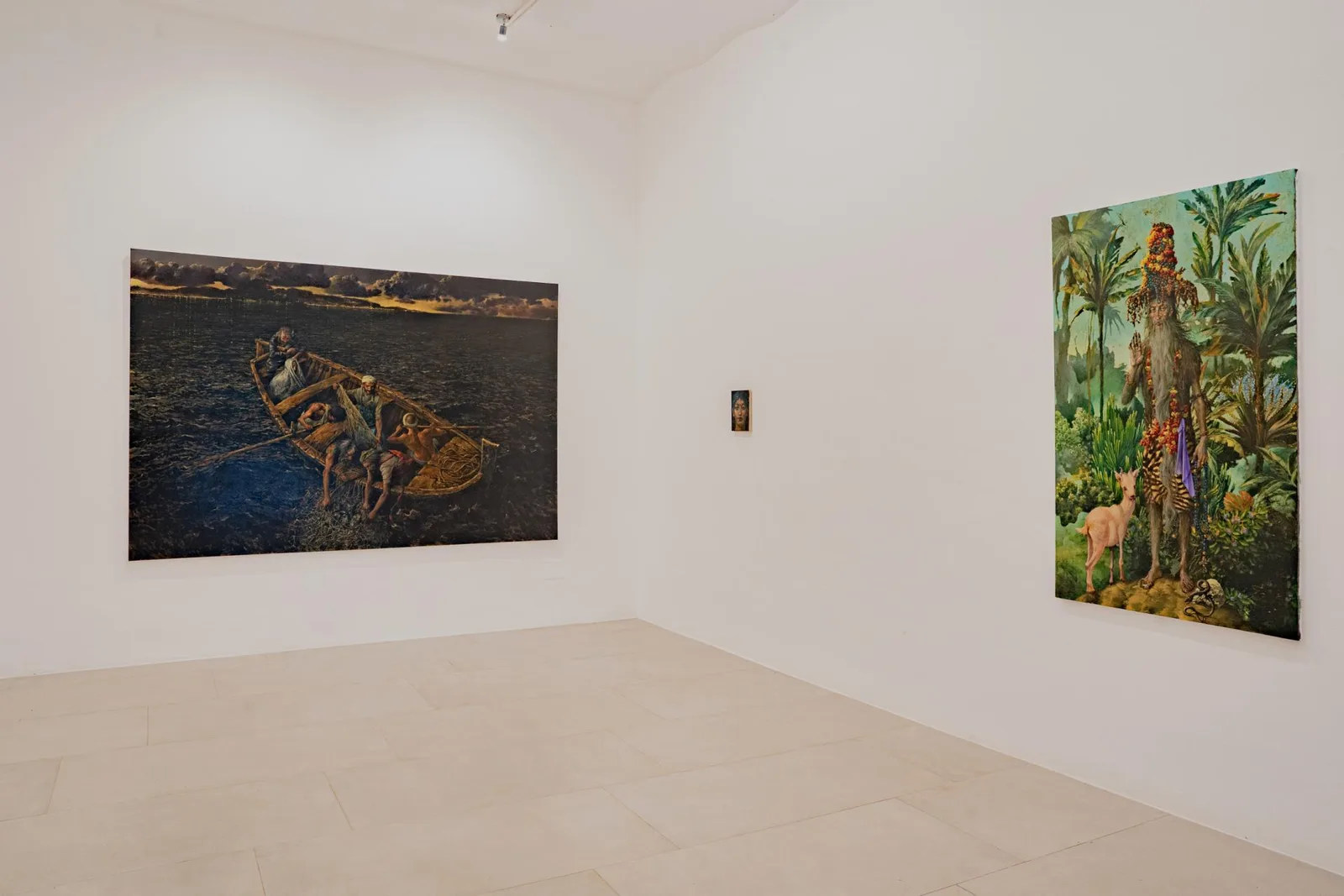 SANTI, SIRENE, BRIGANTI E BACCANALI. installation view 13 of 13