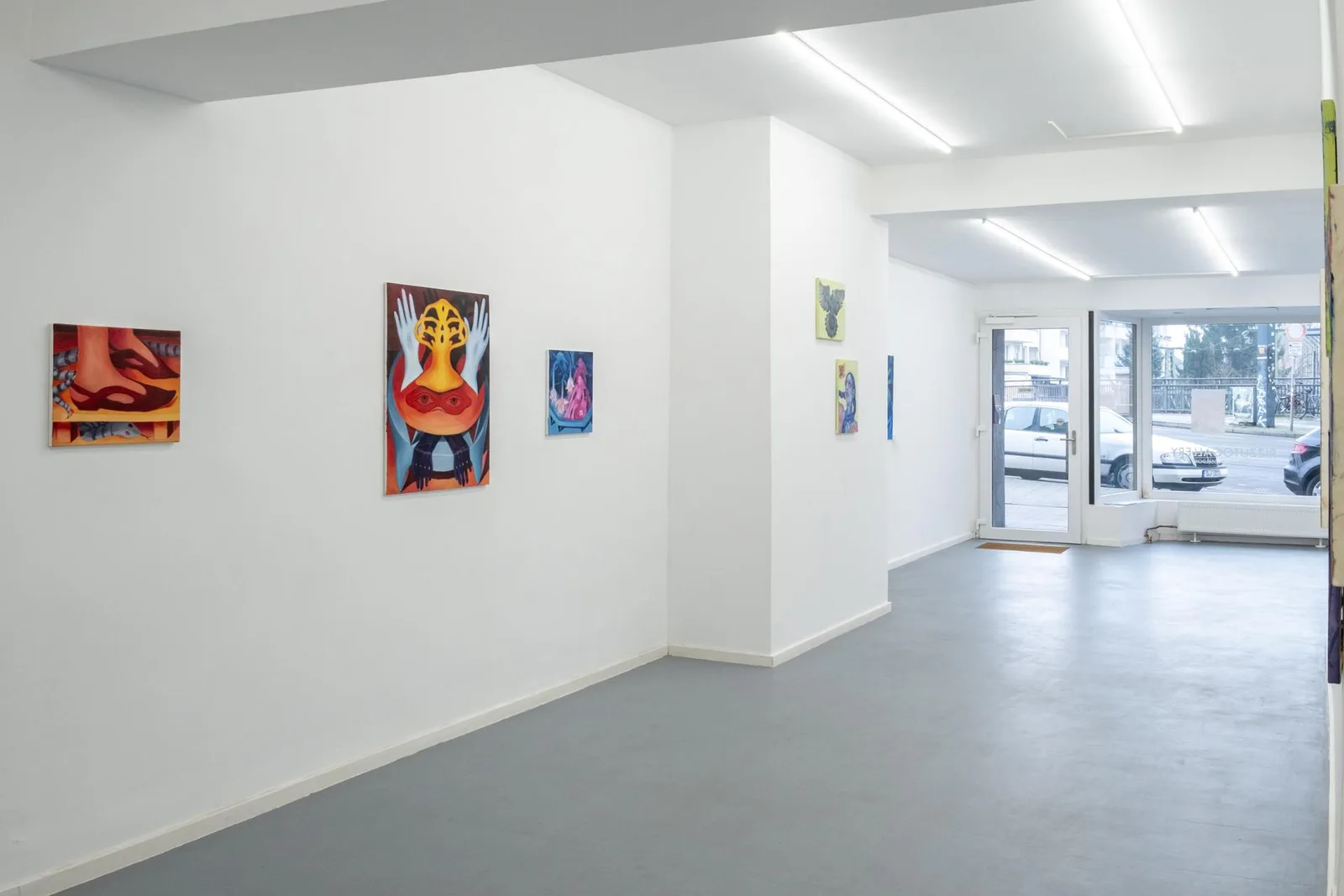 Intimate Territories. installation view 1 of 10