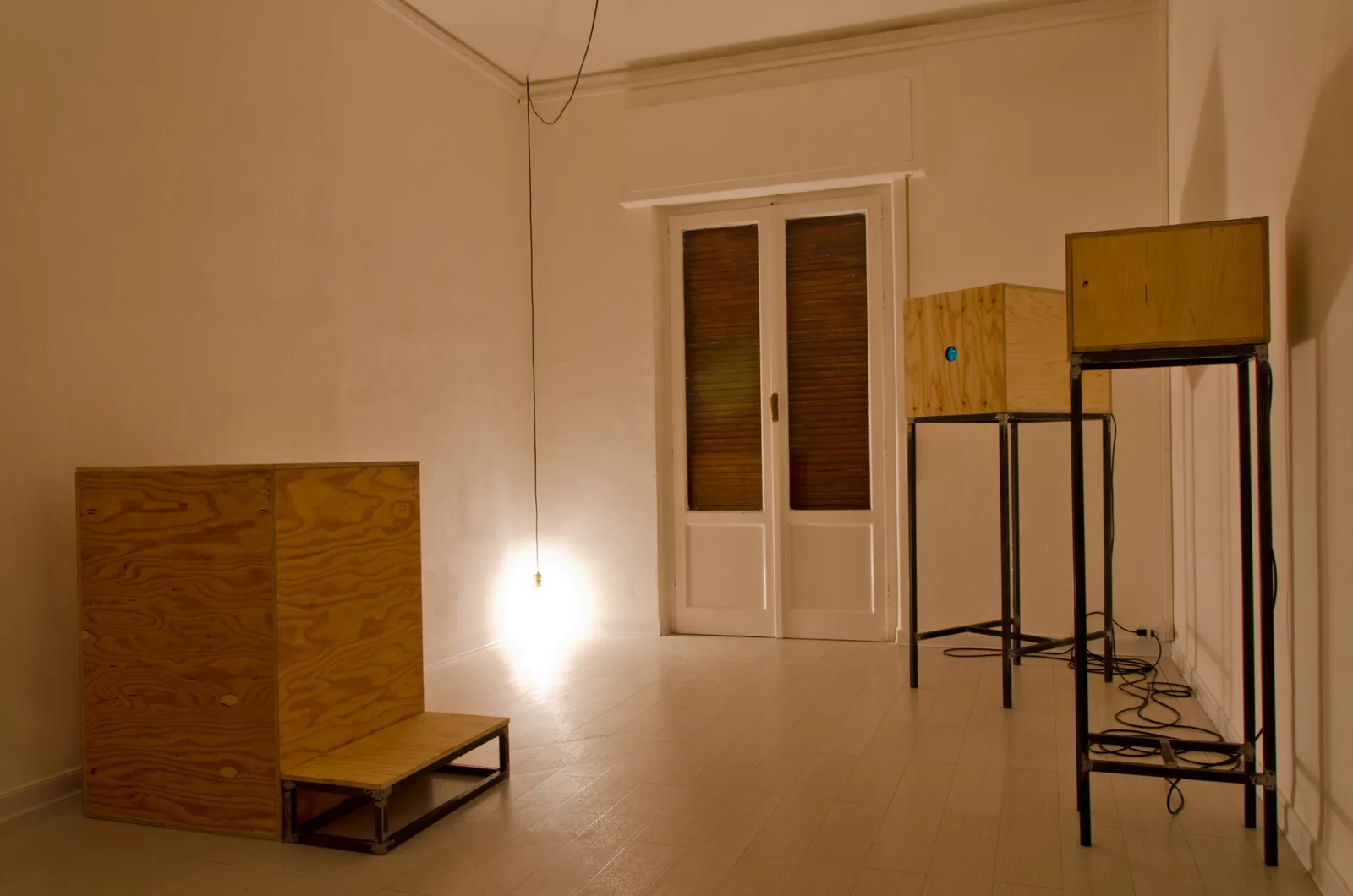 INTERIEUR, Francesco De Grandi, Andreas Thein, RizzutoGallery Palermo