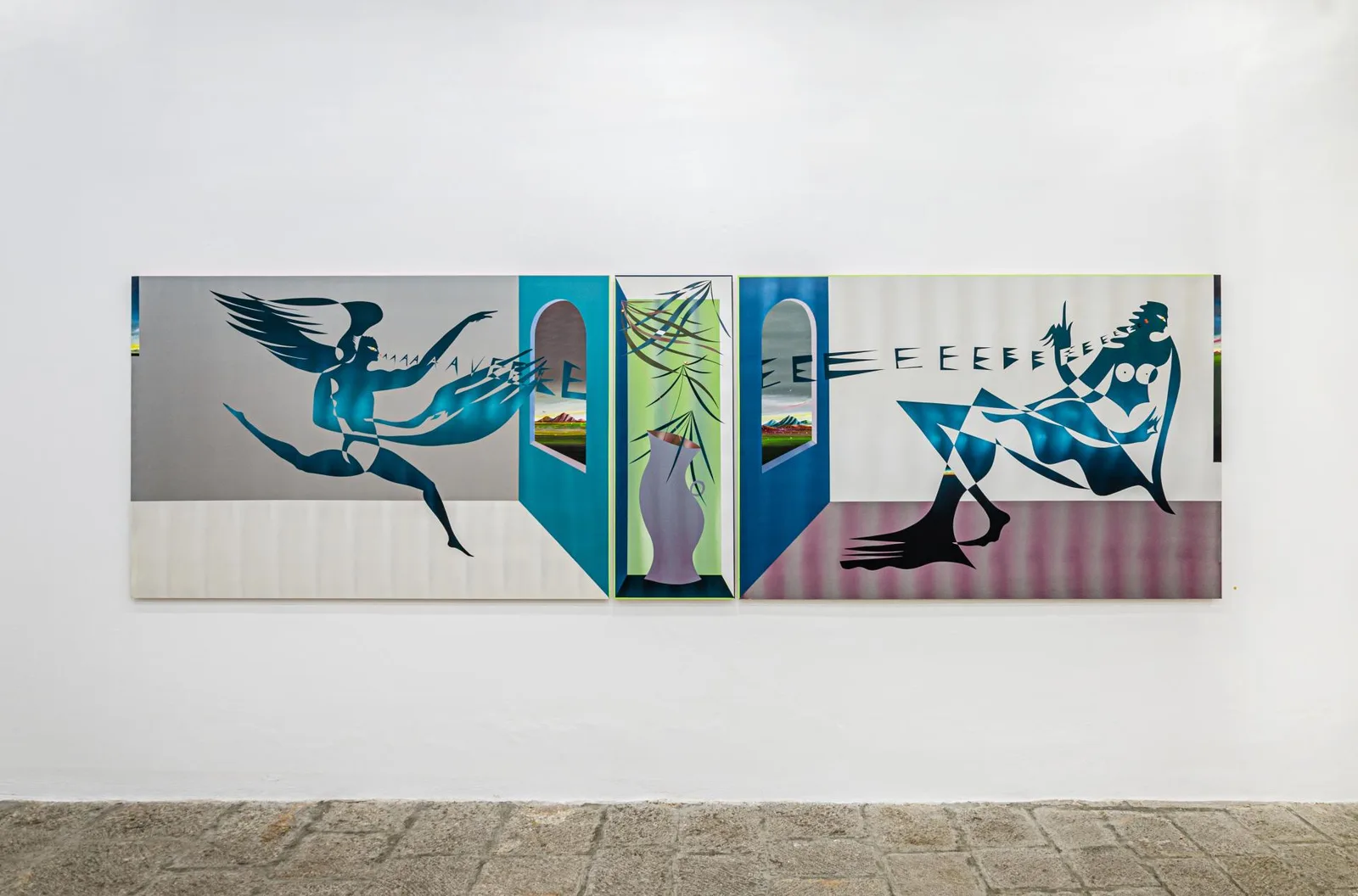 Santuario Tropical. installation view 3 of 12