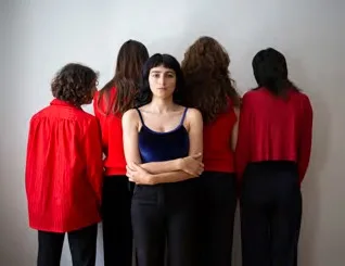Cihan Çakmak, Not me not you, 2024. FineArt Baryta Print · 100 × 130 cm